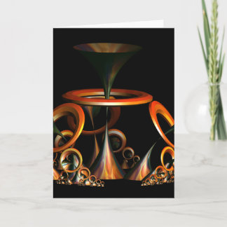 Sound The Trumpets Greeting Card