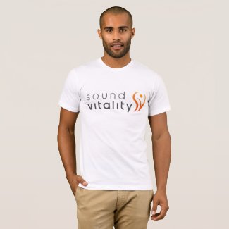 Sound Vitality : Support Health and Small Business T-Shirt