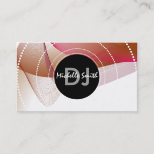 Sound Wave Business Card