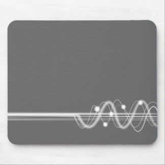 Sound Wave - Gray Mouse Pad