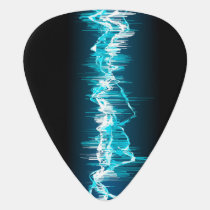 Sound wave guitar pick Sound wave guitar pick