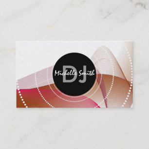 Sound Wave II Business Card