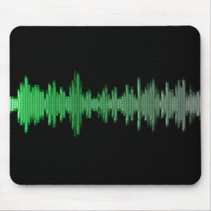 Sound Wave Mouse Pad