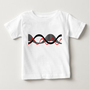 Sound Waves Baby T-Shirt