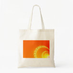Sound Waves Fractal Art Tote Bag