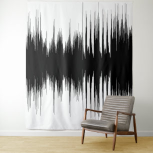 Sound Waves Tapestry