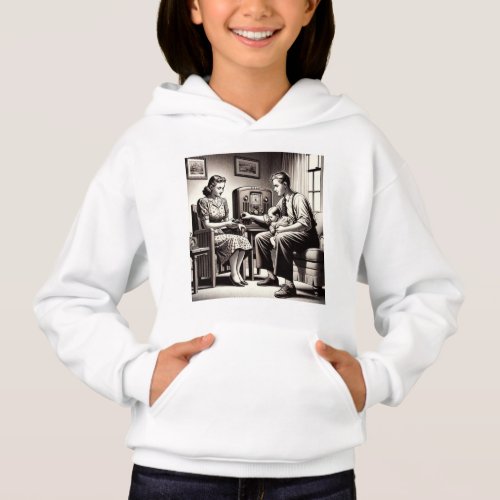 Sound Waves Your Frequency Your Community Hoodie