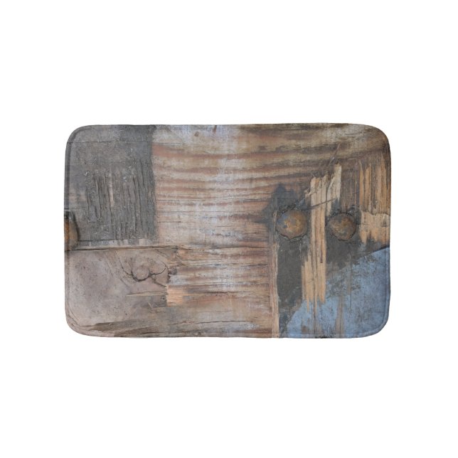 Sound Wood I Bathroom Mat (Front)