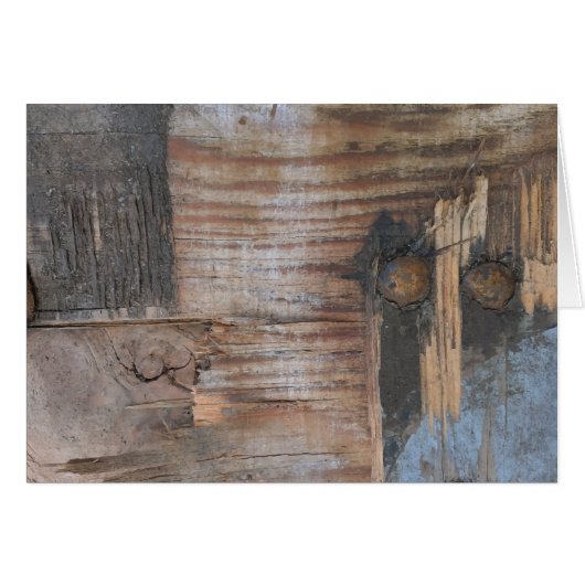 Sound Wood I Cards (Front Horizontal)