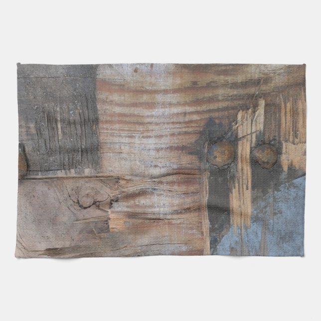 Sound Wood I Kitchen Towel (Horizontal)