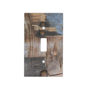 Sound Wood I Light Switch Cover