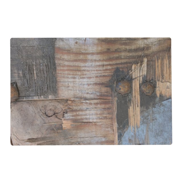 Sound Wood I Placemat (Front)