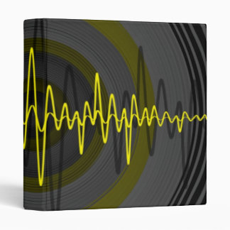 Sound Yellow Dark binder