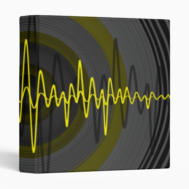 Sound Yellow Dark binder (Front/Spine)