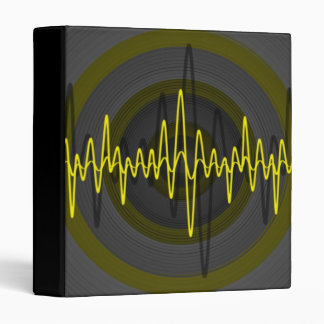 Sound Yellow Dark binder black
