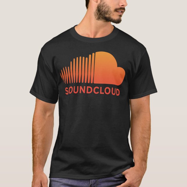Soundcloud Music T-Shirt (Front)