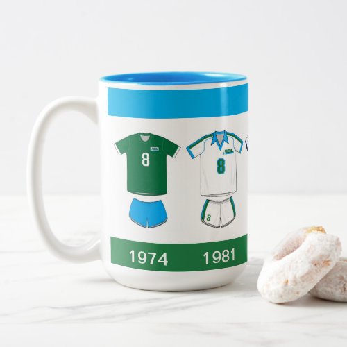 Sounders Jersey History Two_Tone Coffee Mug