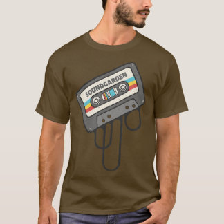 Soundgarden Cassette Retro T-Shirt