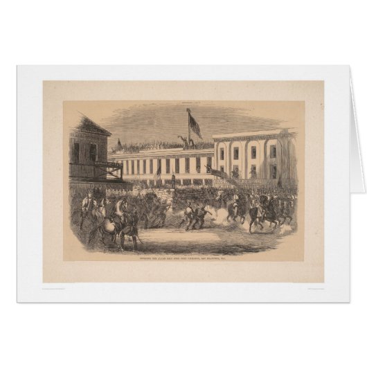 Sounding Alarm Bell over Port Vigilance (2446A) (Front Horizontal)