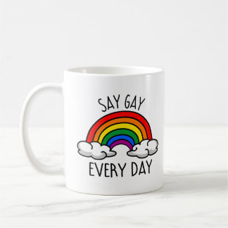 Sounds gay coffee mug