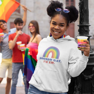 Sounds Gay I’m In Hoodie