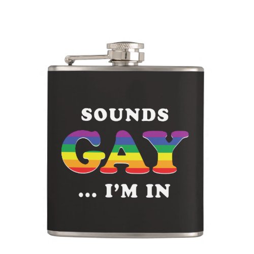Sounds Gay Im In Flask