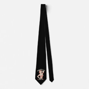 Sounds Gay I'm In Lesbian Cowgirl Howdy LGBTQ Neck Tie