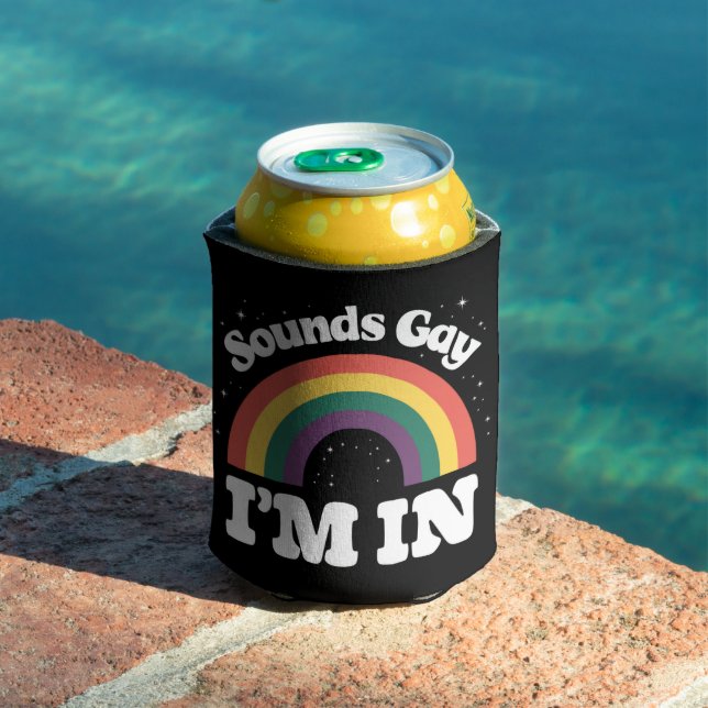 Sounds Gay I'm In LGBTQ Pride Month  Can Cooler (In Situ Pool)