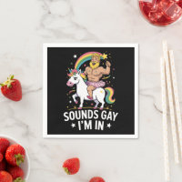 Sounds Gay Im In