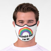 gay face mask – Got Pride!