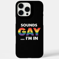 Sounds Gay I'm Rainbow LGBTQ Pride