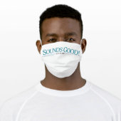 Sounds Good! Choir Face Mask (Worn)
