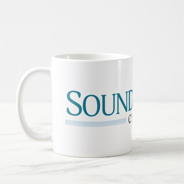 Sounds Good Choir Mug (Left)