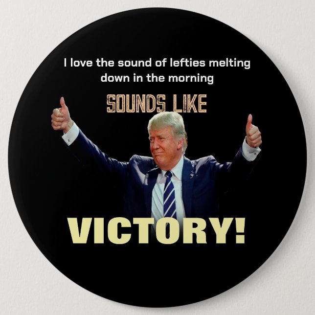 Sounds Like Victory! Button (Front)