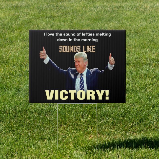 Sounds Like Victory! Sign (Insitu)