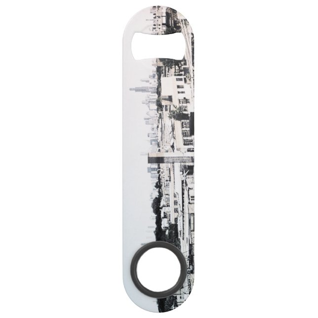 Sounds of Chicago Bar Key (Back)