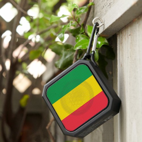 Sounds of Ethiopia Rasta Flag Bluetooth Speaker