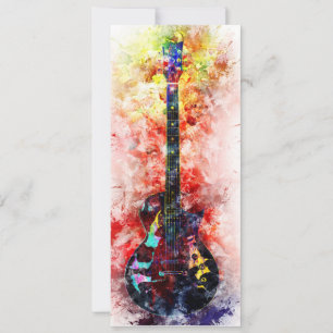 Sounds of music. card