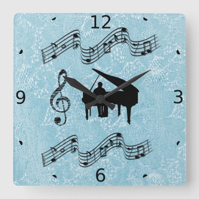 SOUNDS OF MUSIC CLOCK (Front)