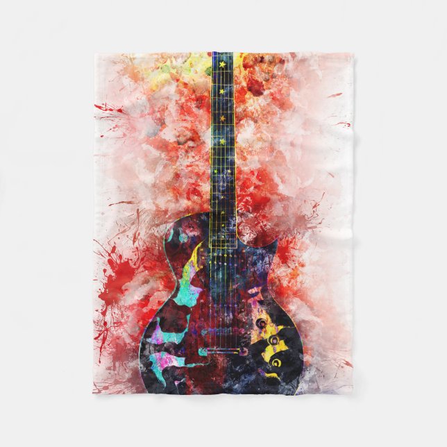 Sounds of music. fleece blanket (Front)