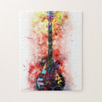 Sounds of music. jigsaw puzzle