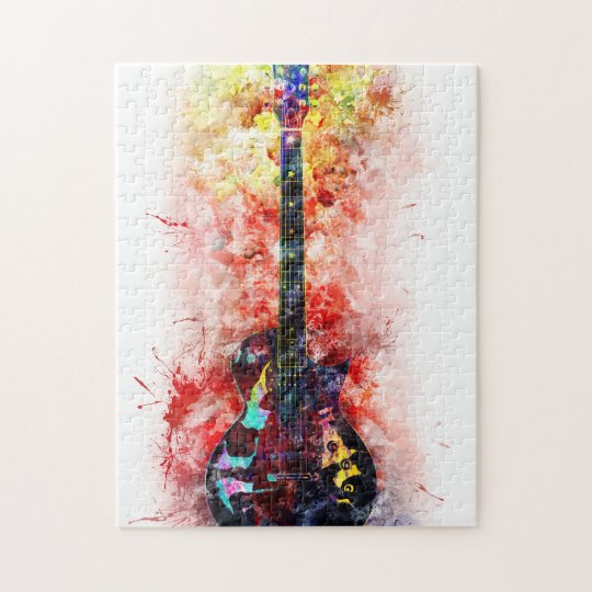 Sounds of music. jigsaw puzzle