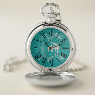 SOUNDS OF MUSIC POCKET WATCH