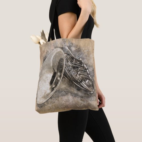 Sounds of music Trumpet Tote Bag