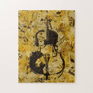 Sounds of music. Violin Jigsaw Puzzle