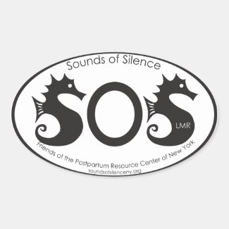 Sounds of Silence - LMR - Sticker