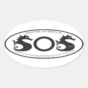 Sounds of Silence - LMR - Sticker