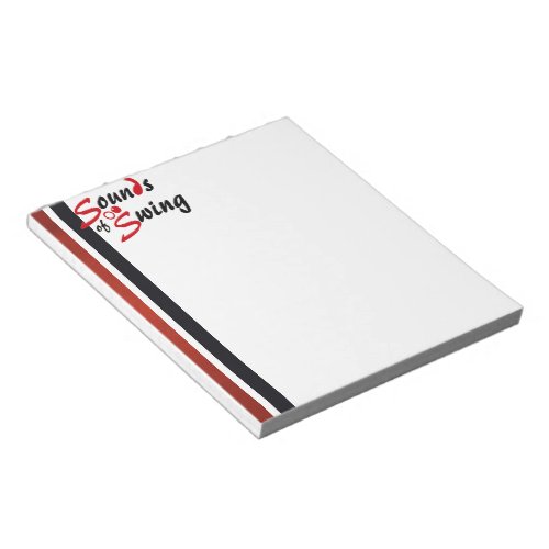 Sounds of Swing Notepad