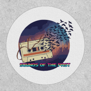 Sounds of the Past Retro 80s Cassette Tape Music  Patch