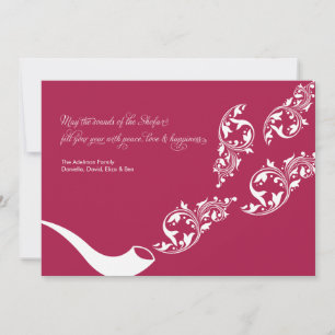 Sounds of the Shofar Flat Card